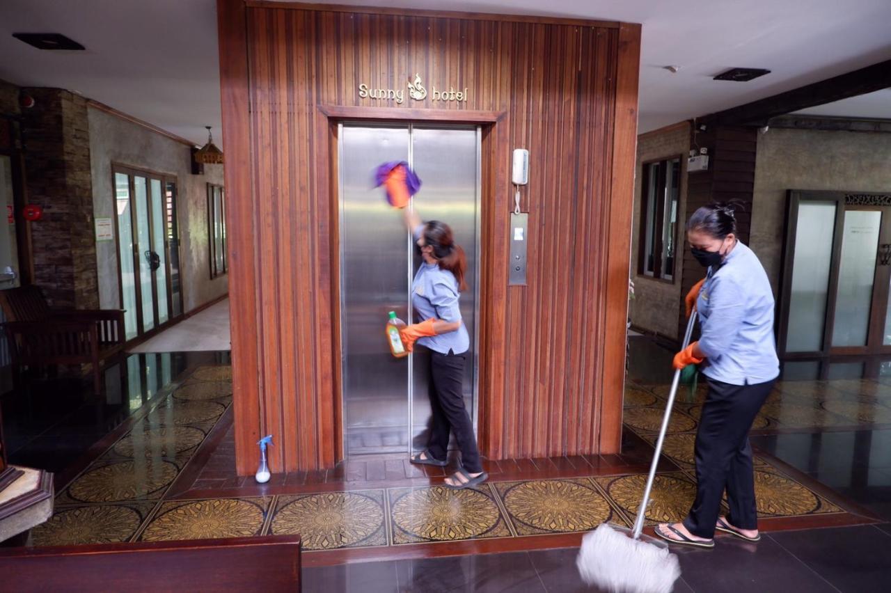 Sunny V Hotel Chiang Mai Exterior photo